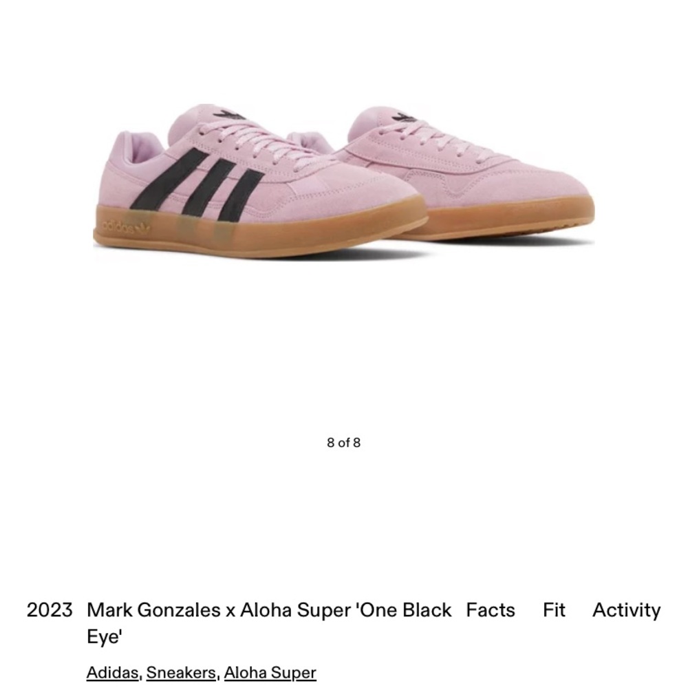Adidas Mark Gonzales X Aloha Super “One Black Facts Eye”